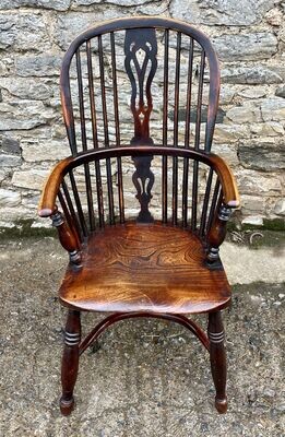 Antique Windsor Chair by E.Gabbitass