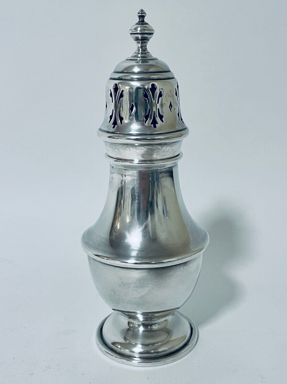 Antique Silver Sugar Caster