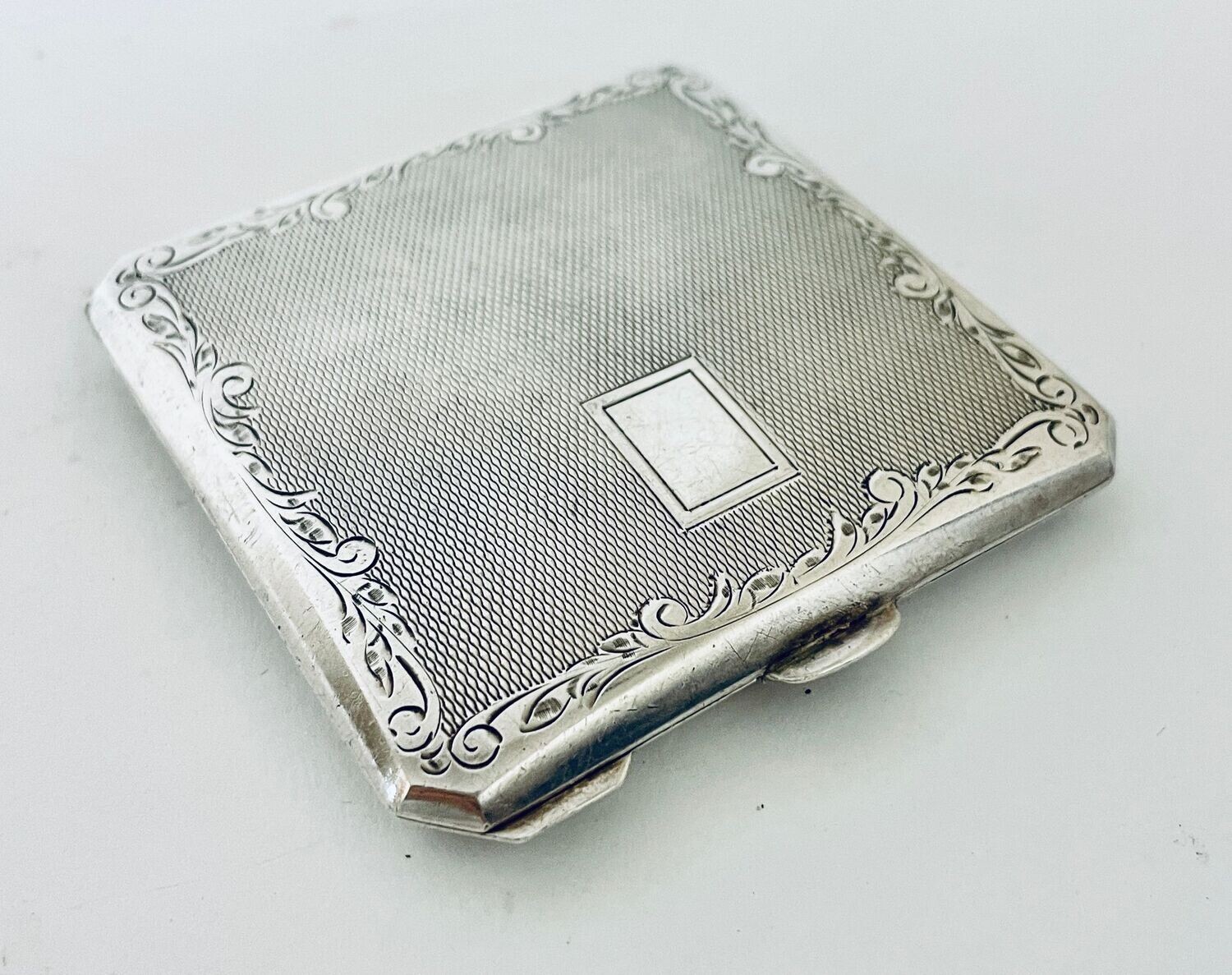 Silver Compact