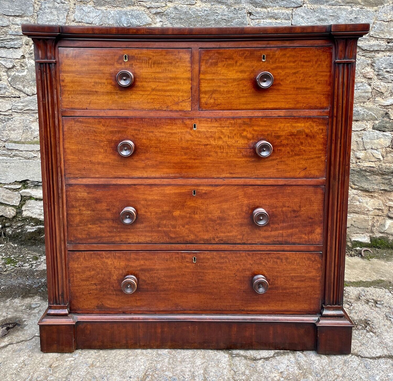 Victorian Mahogany Chest of Drawers