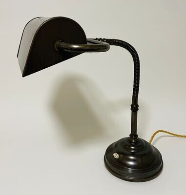Antique Bankers Desk Lamp