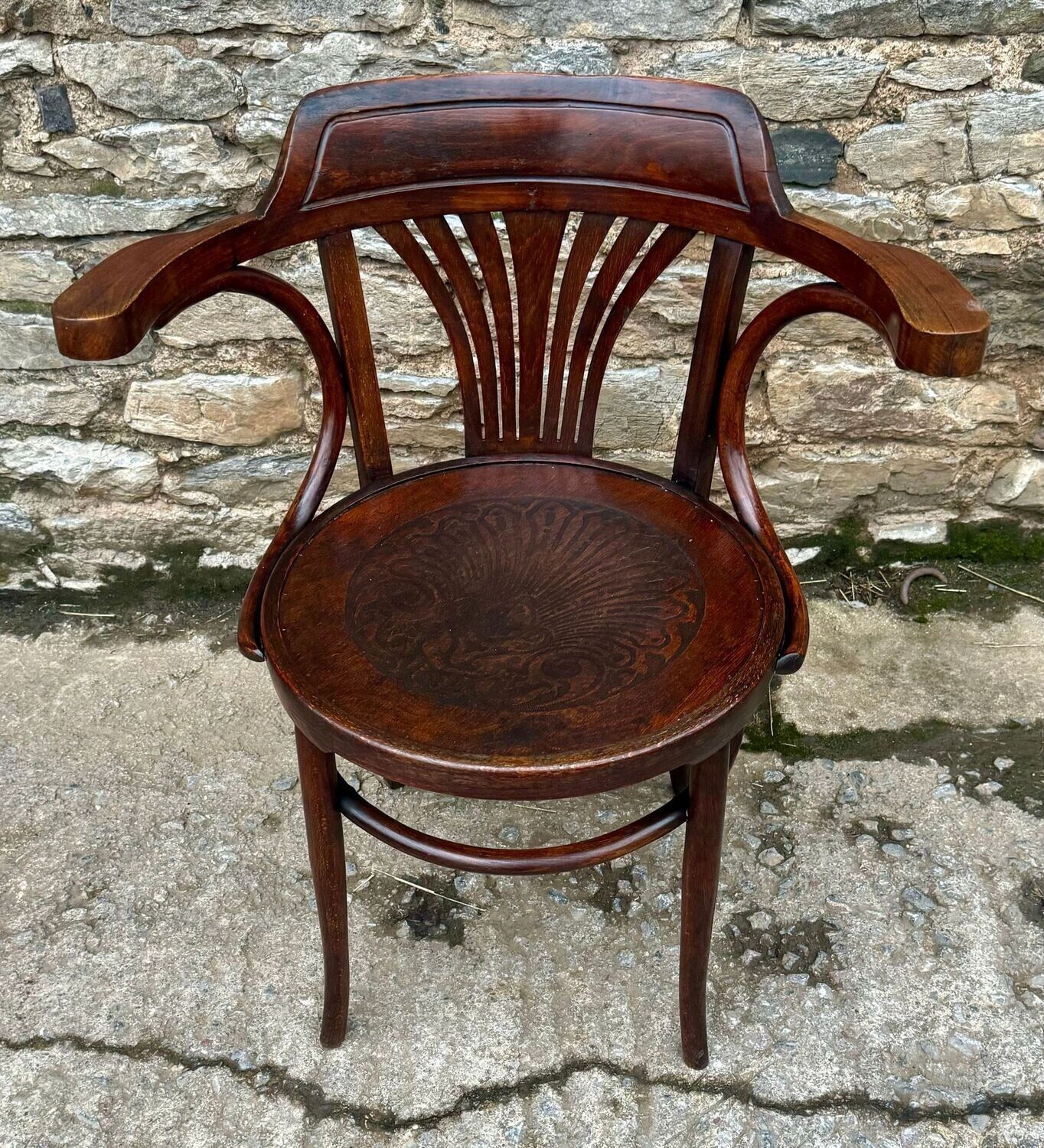 Antique Thonet Bentwood Chair