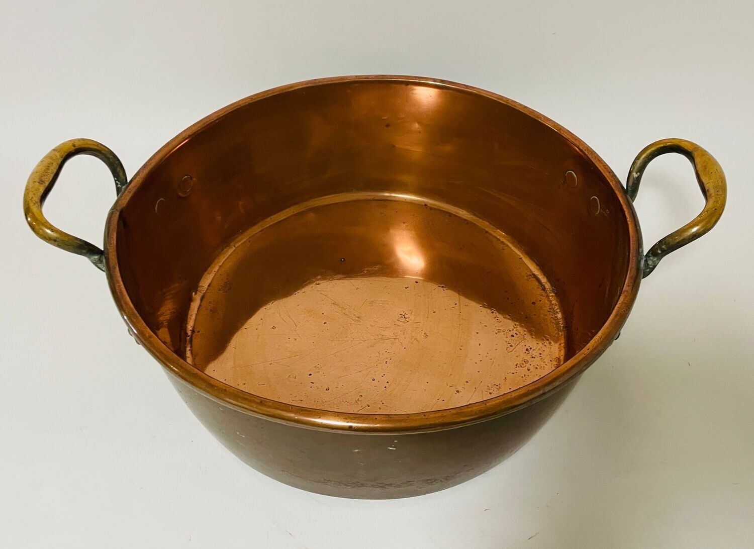 Victorian Copper Jam Pan