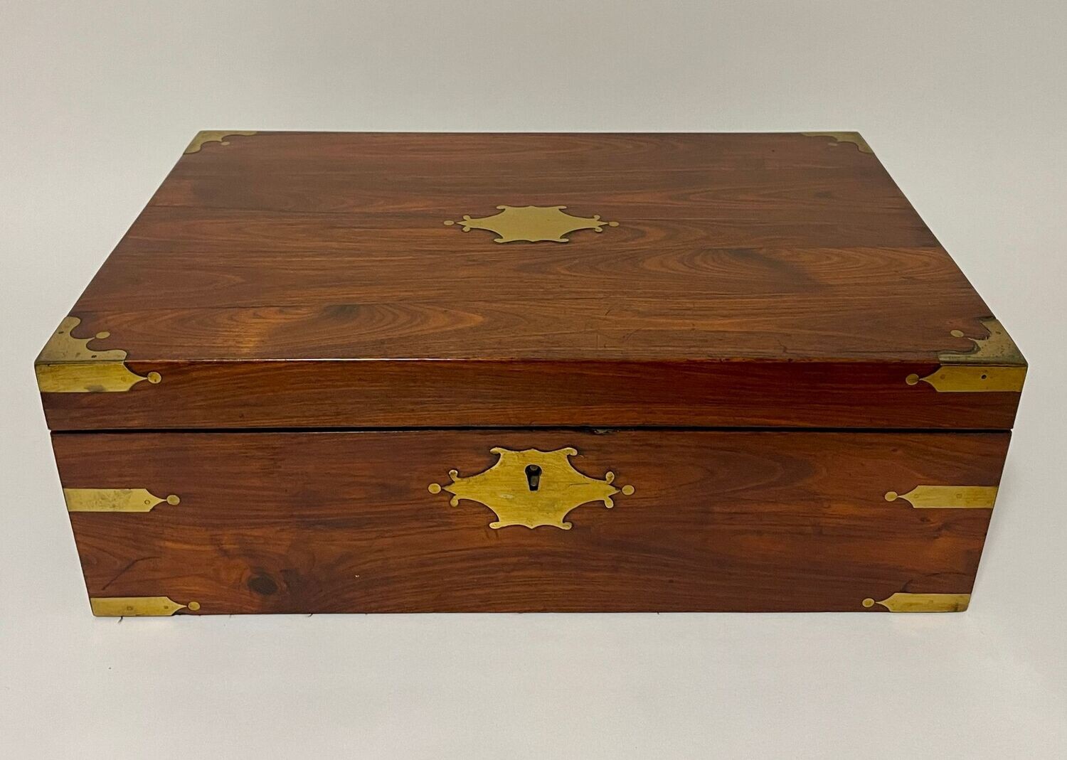 Victorian Mahogany Writing Slope