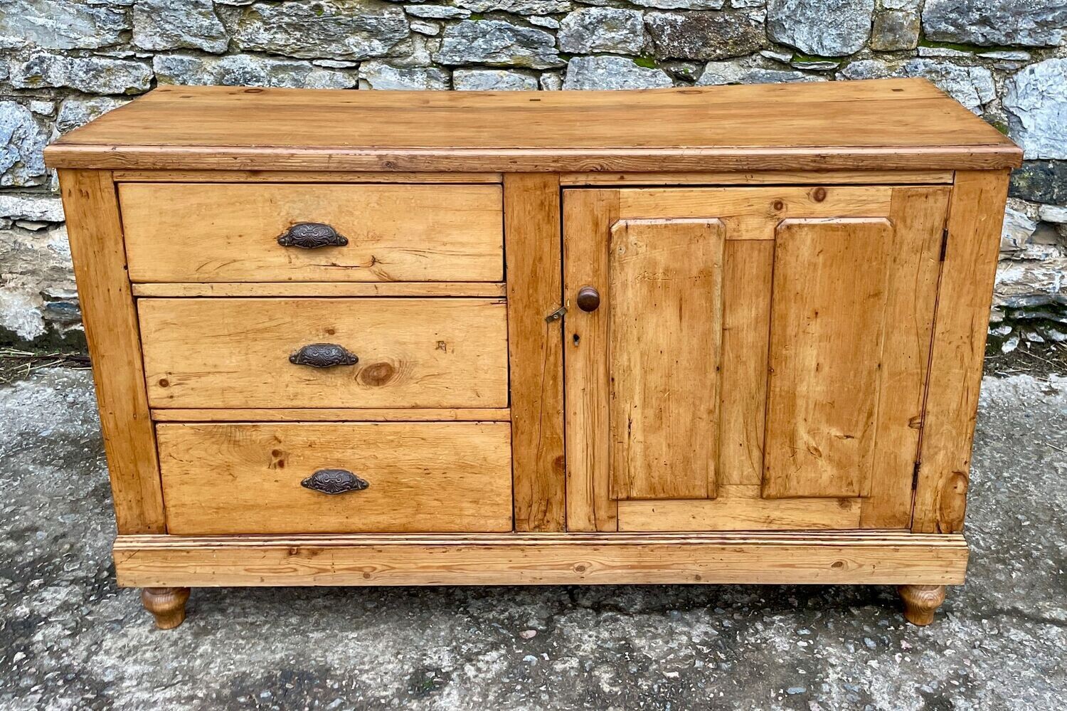 ​Antique Pine Sideboard