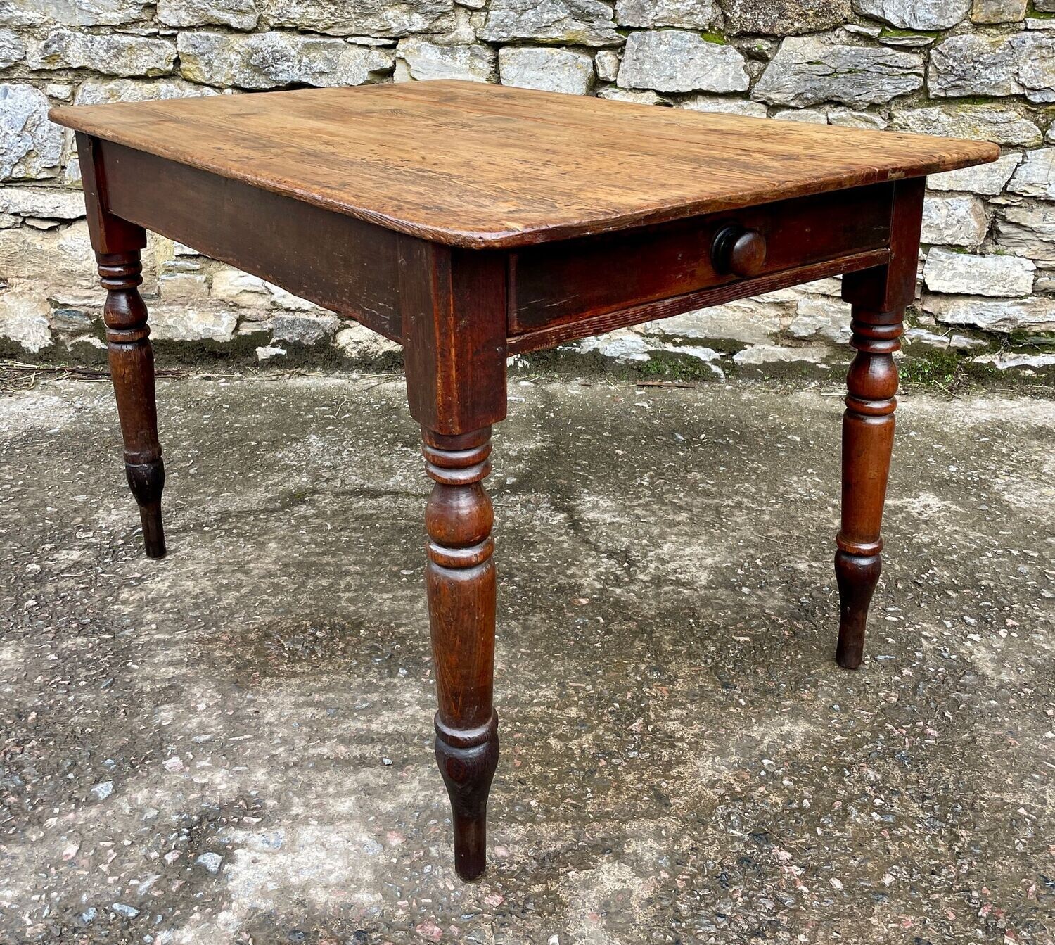 ​Victorian Pine Farmhouse Table