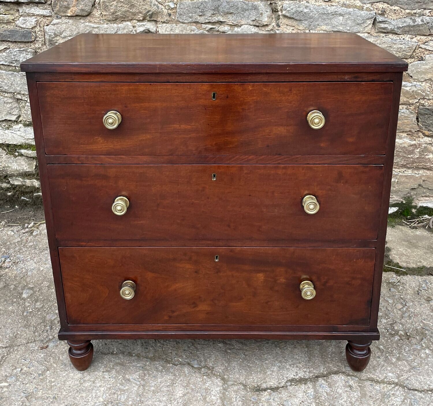​Small Regency Mahogany Chest of Drawers