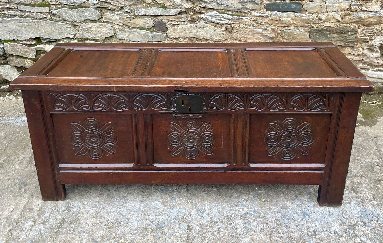 18th Century Oak Coffer
