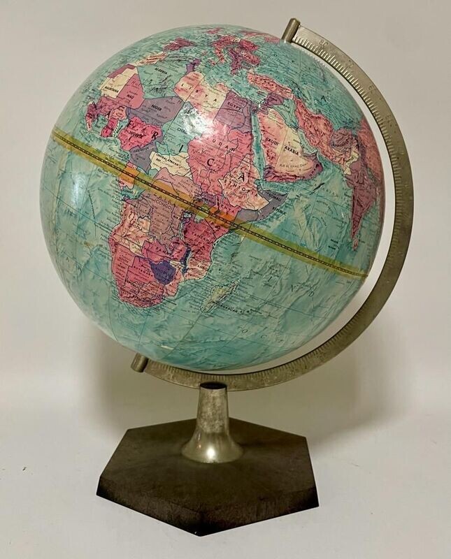 Vintage Phillips Globe