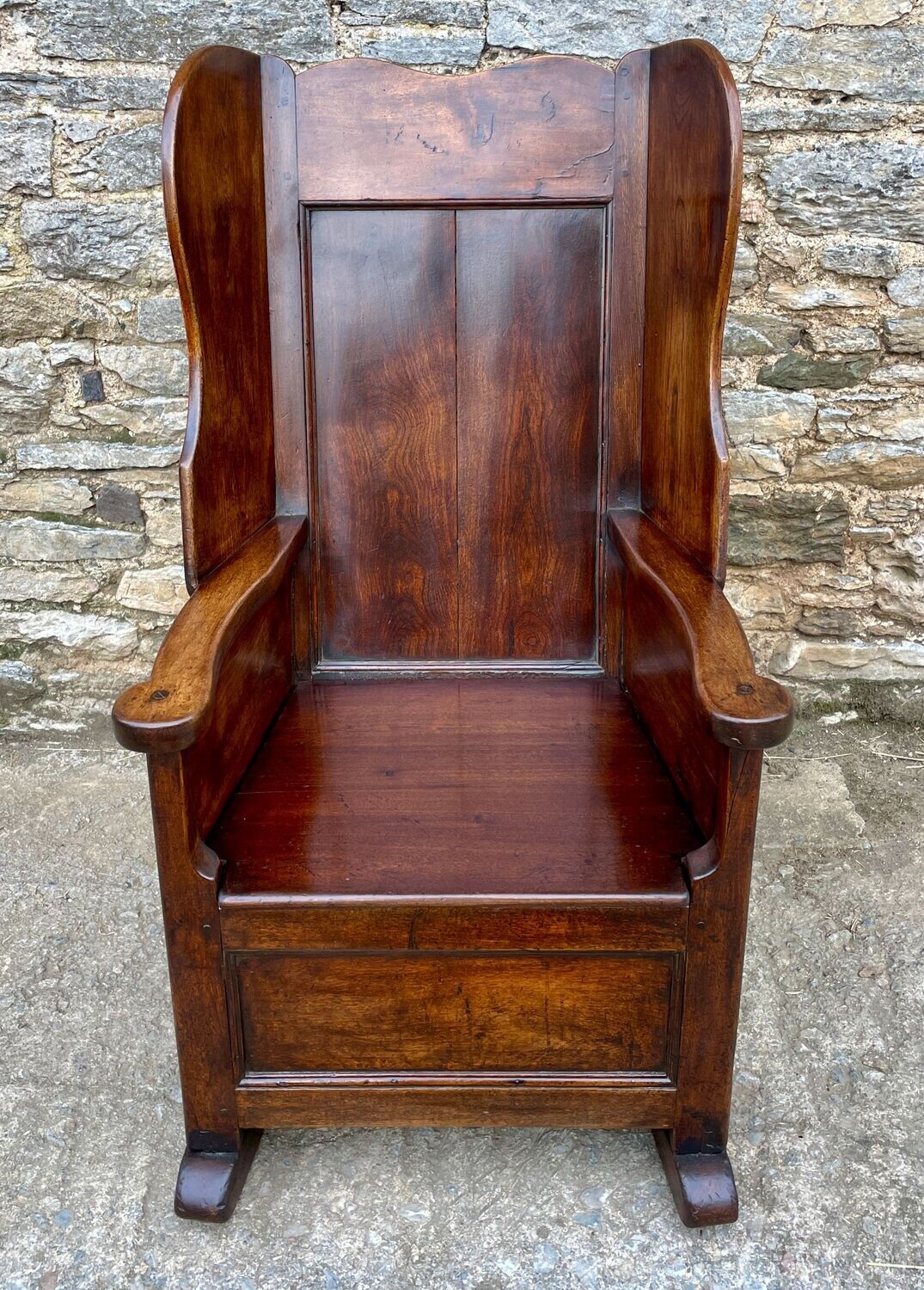18th Century Lambing Chair