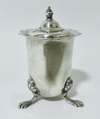 Antique Silver Pepper Pot