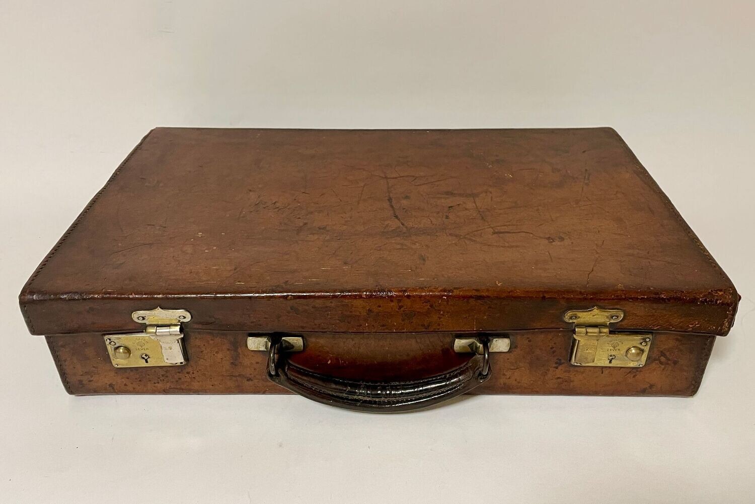 Antique Leather Case
