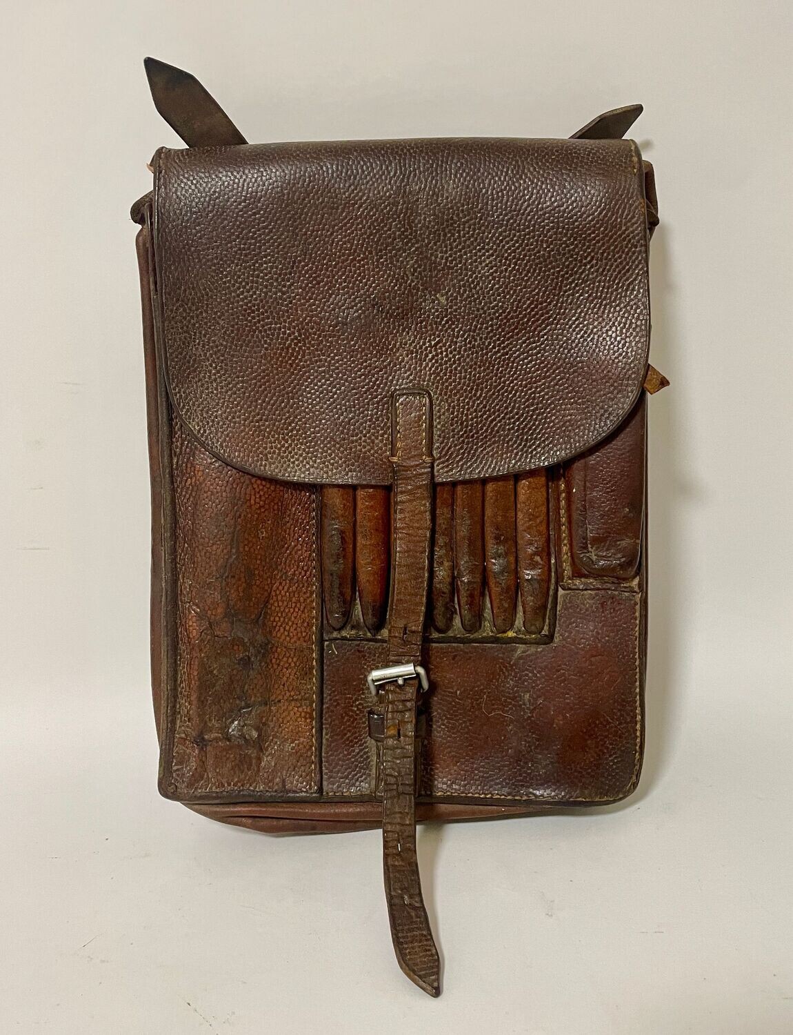 WW2 German Leather Map Case