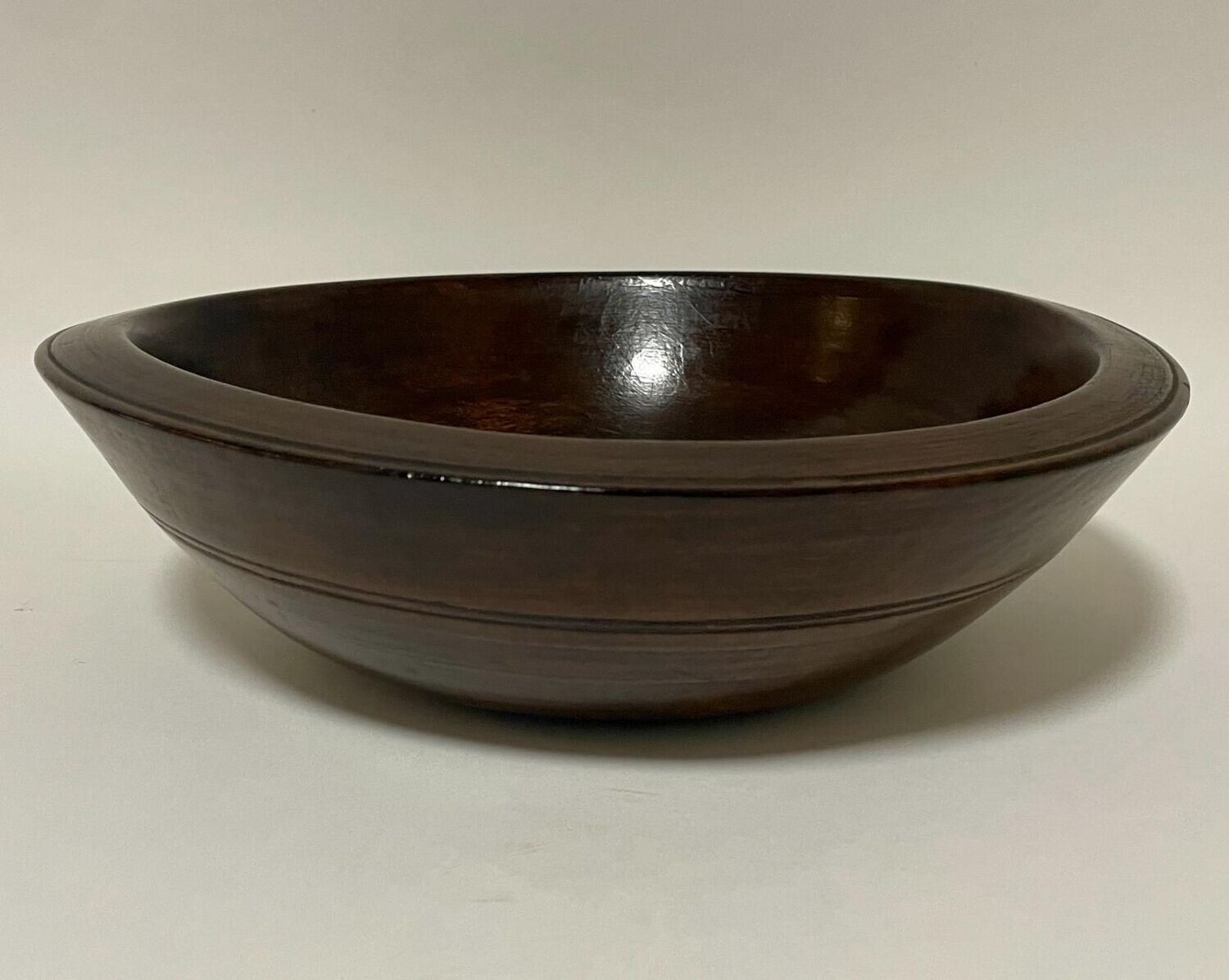 Antique Treen Sycamore Bowl