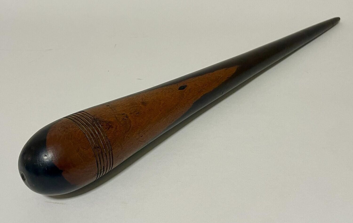 Antique Treen Lignum Vitae Sailor’s Fid