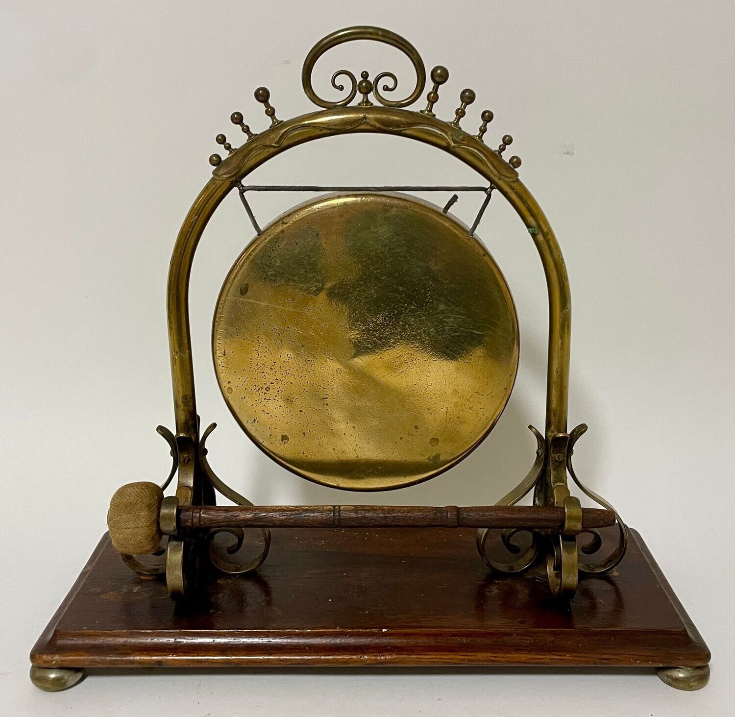 Antique Brass Dinner Gong