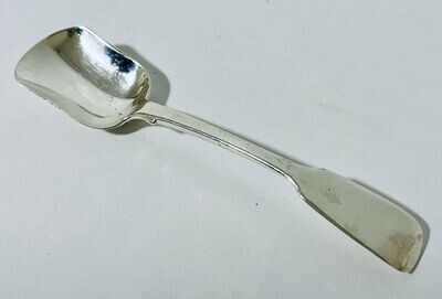 Victorian Silver Caddy Spoon