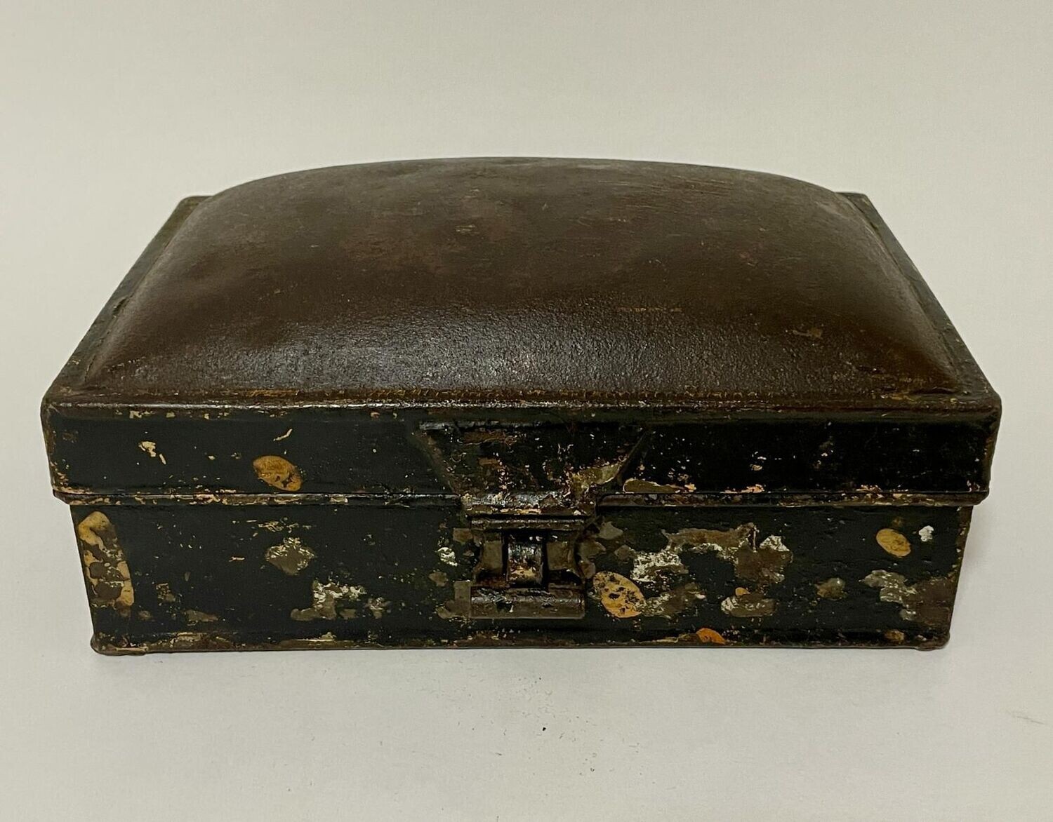 Antique Toleware Spice Tin