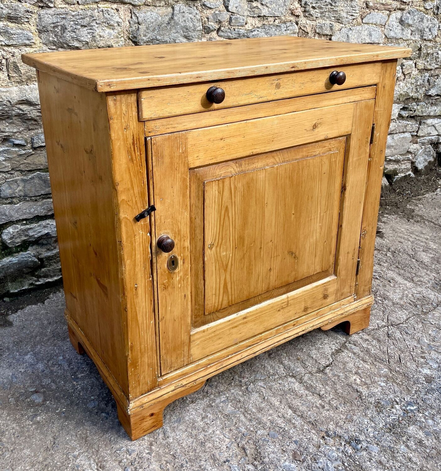 ​Antique Stripped Pine Cupboard