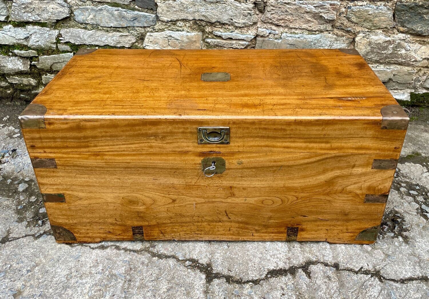 ​Antique Camphorwood Blanket Chest