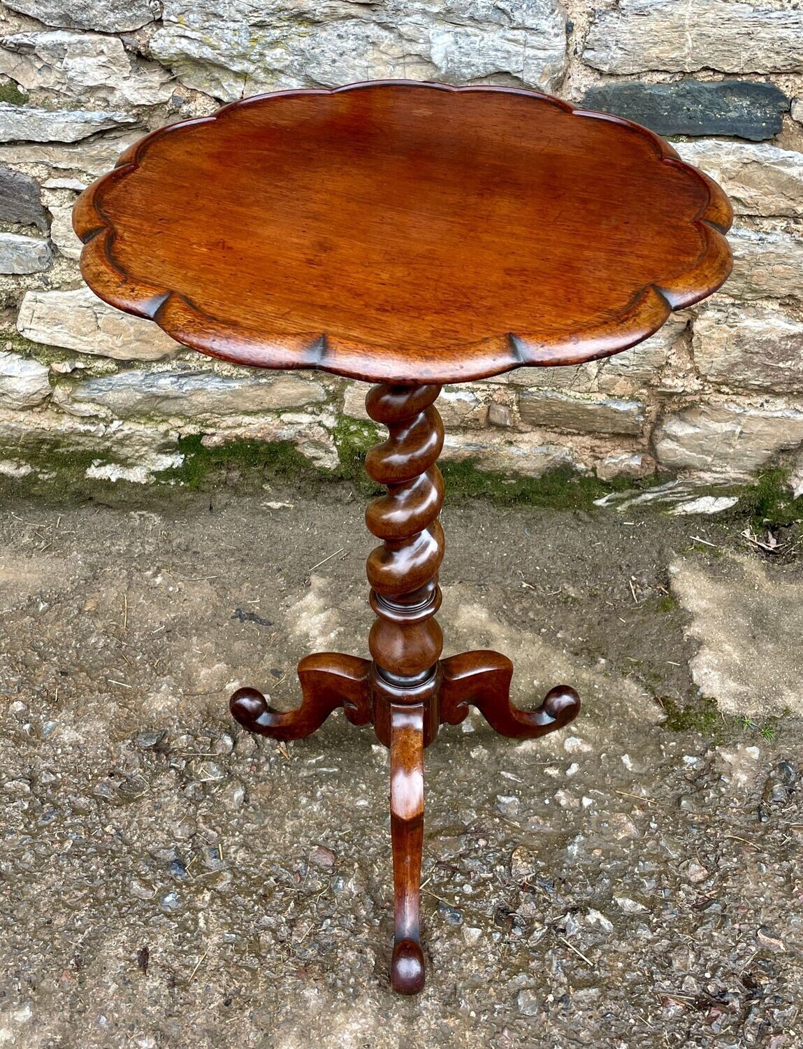 Victorian Mahogany Wine Table