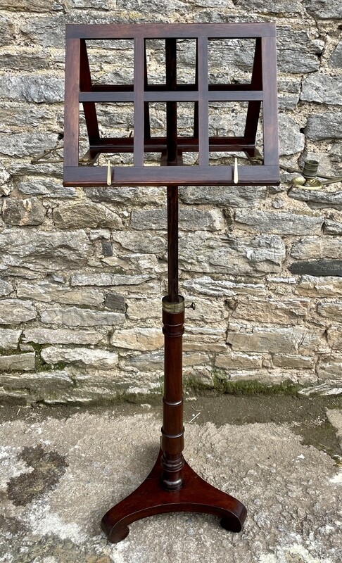 ​Regency Rosewood Adjustable Duet Stand