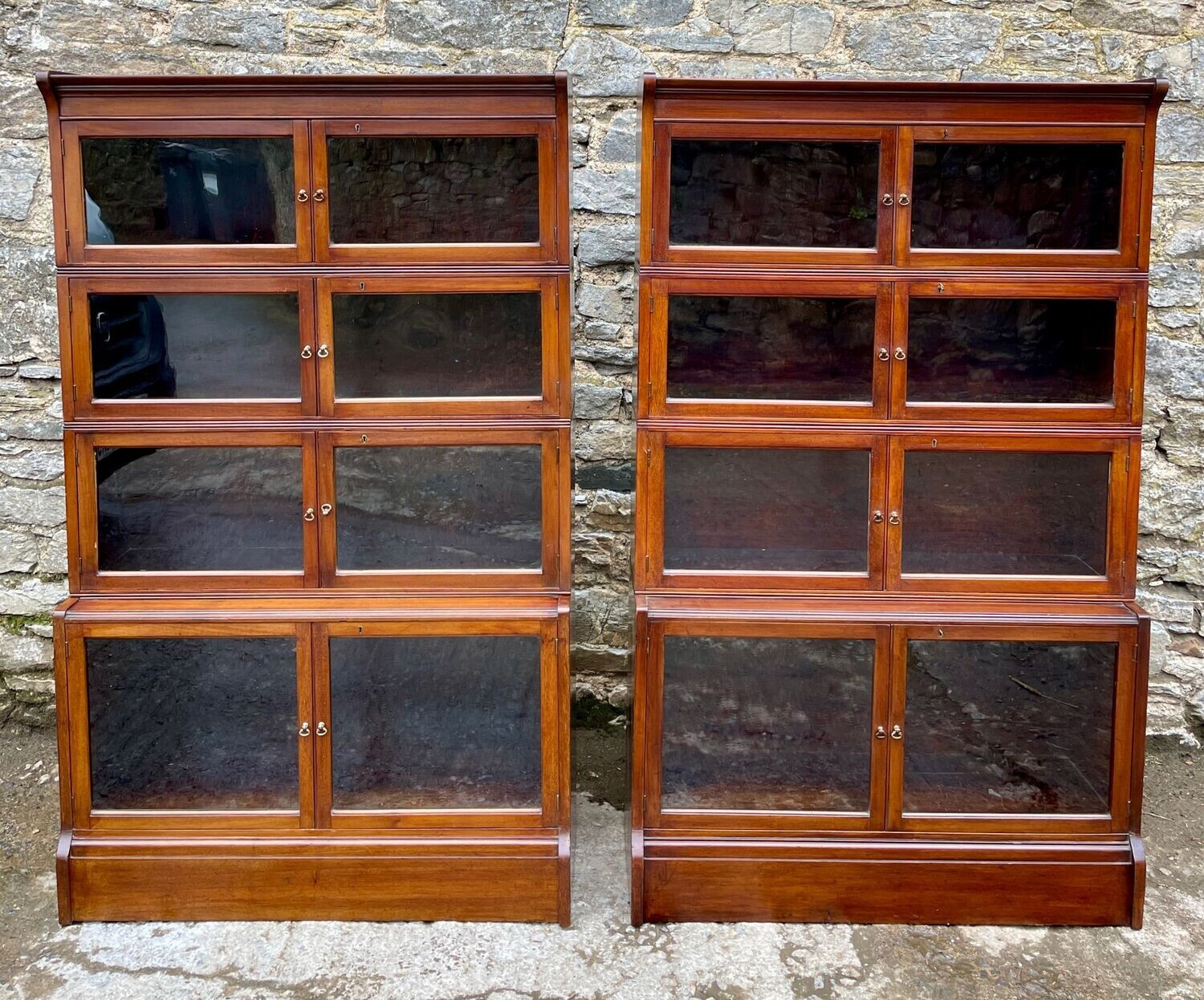 ​Pair of Oxford Stacking Bookcases
