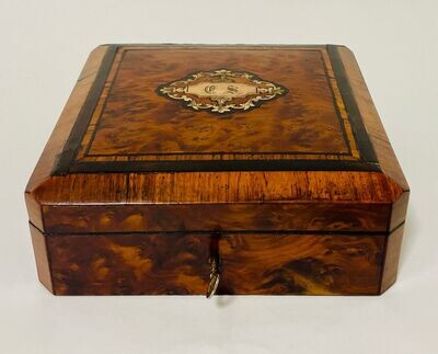 Antique Napoleon III Inlaid Box