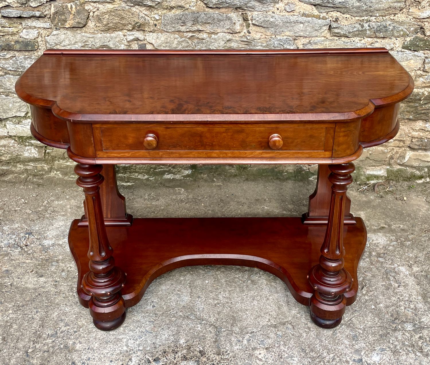 Victorian Mahogany Duchess Dressing Table