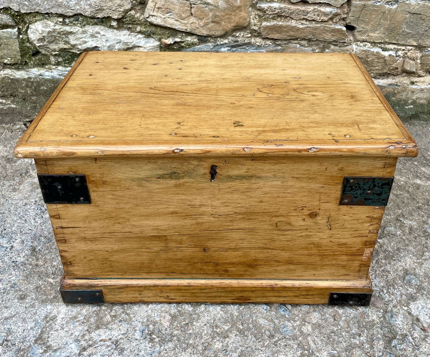 Antique Pine Box