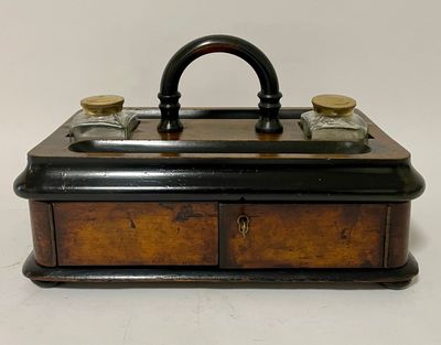 Victorian Walnut Desk Stand