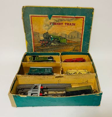 Hornby O Gauge Train Set