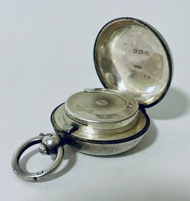 Antique Silver Sovereign Holder