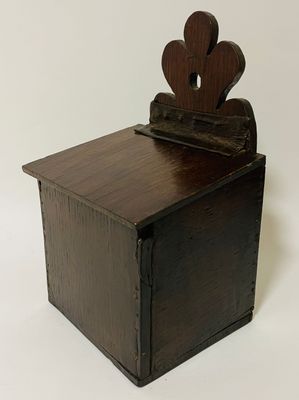 Georgian Oak Salt Box