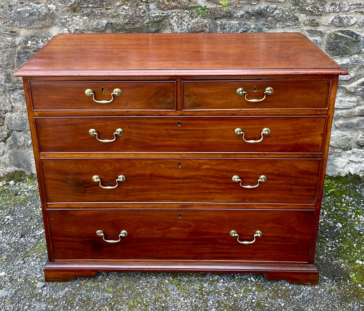 Georgian Mahogany Chest of Drawers