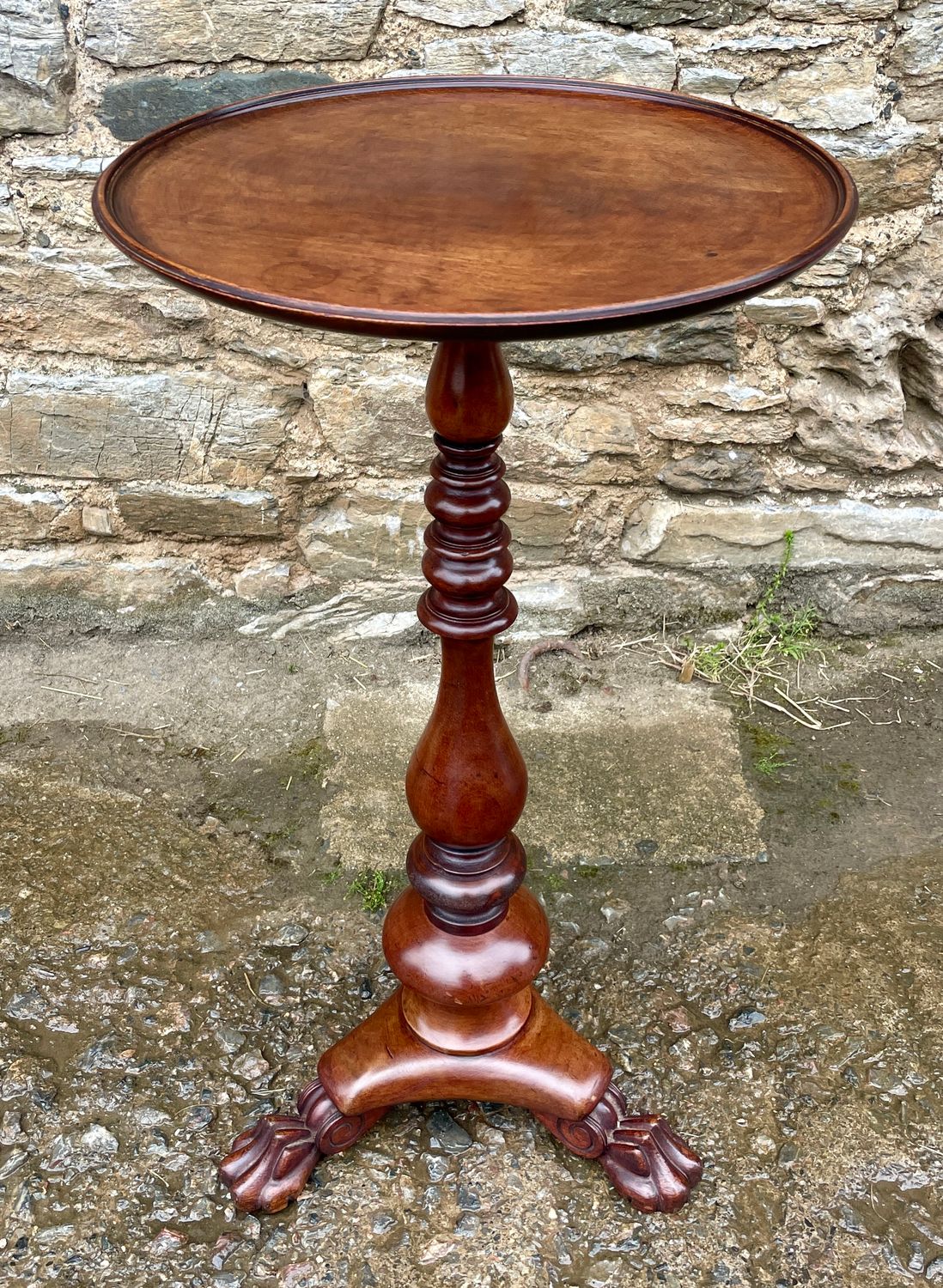 Victorian Mahogany Wine Table