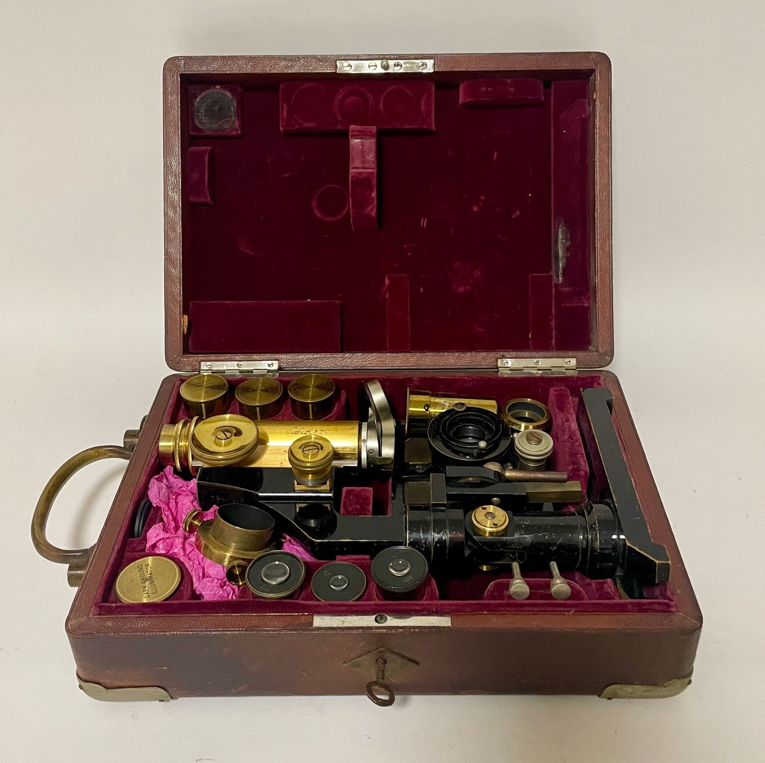 Antique Leitz Travelling Microscope