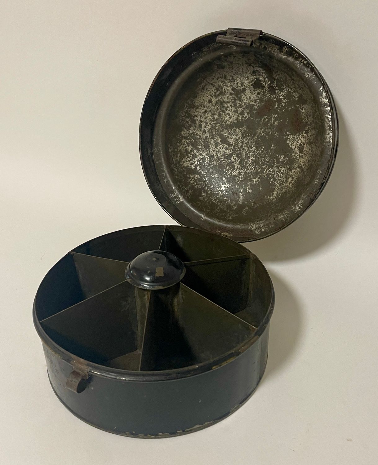Victorian Toleware Spice Tin