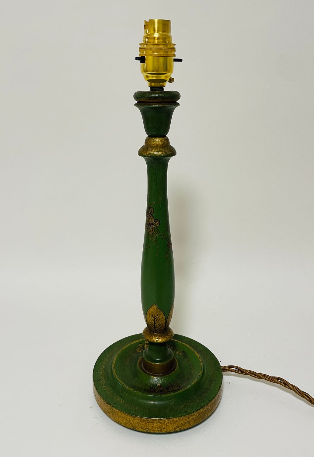 Antique Chinoiserie Table Lamp