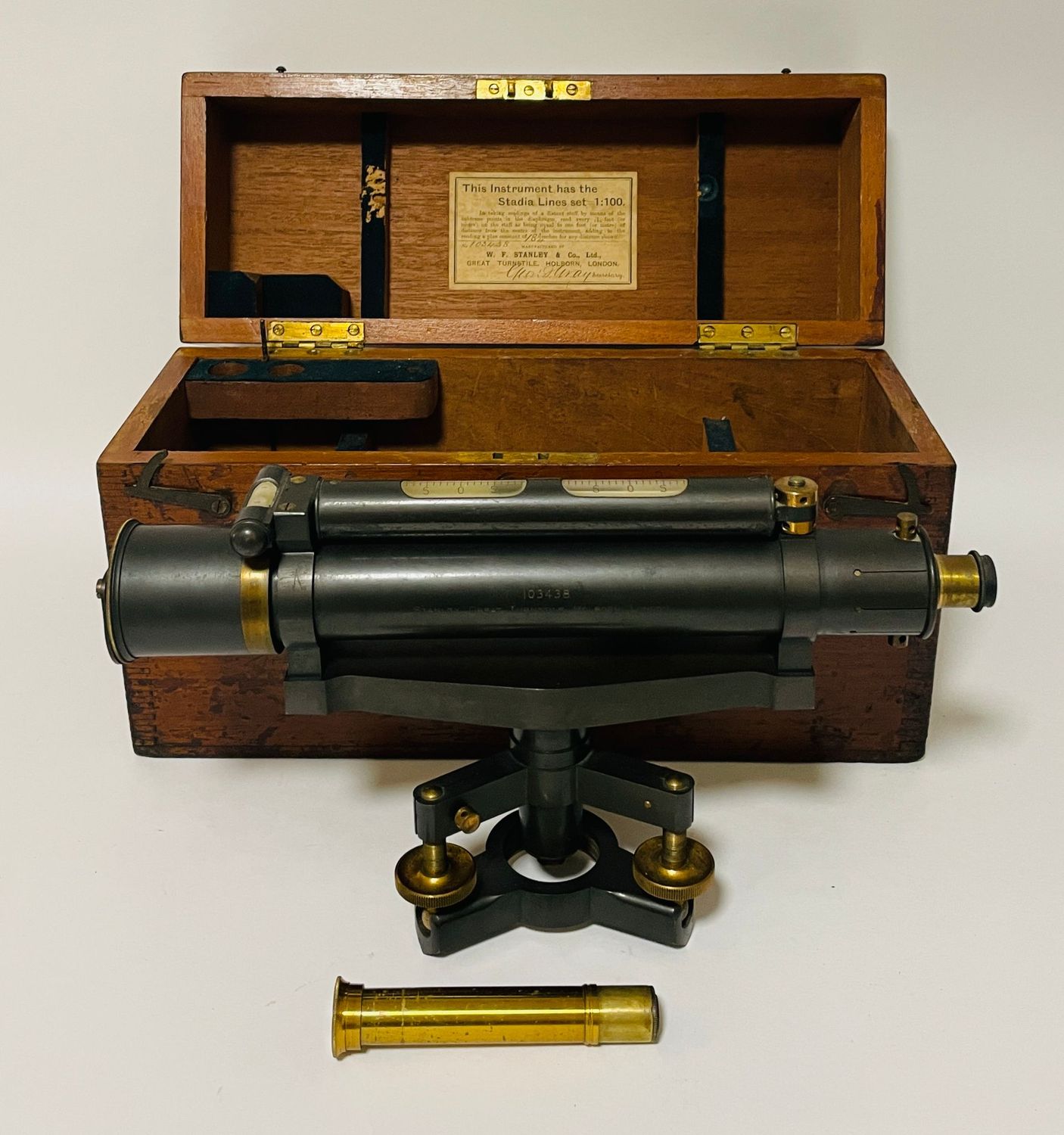 Stanley Surveyor's Theodolite
