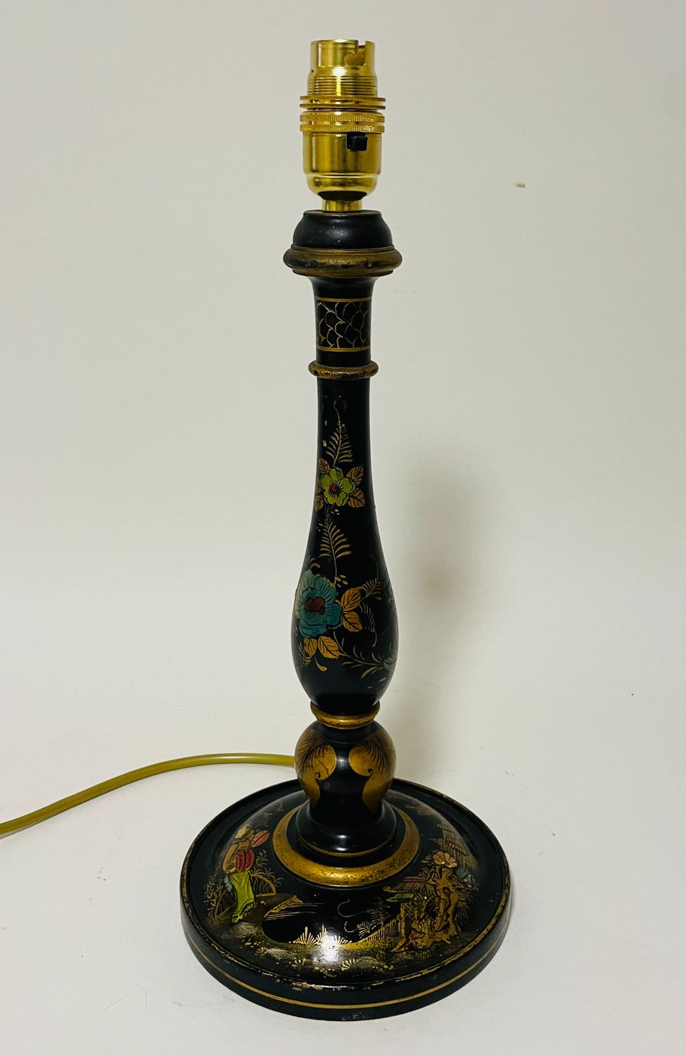 Antique Chinoiserie Table Lamp