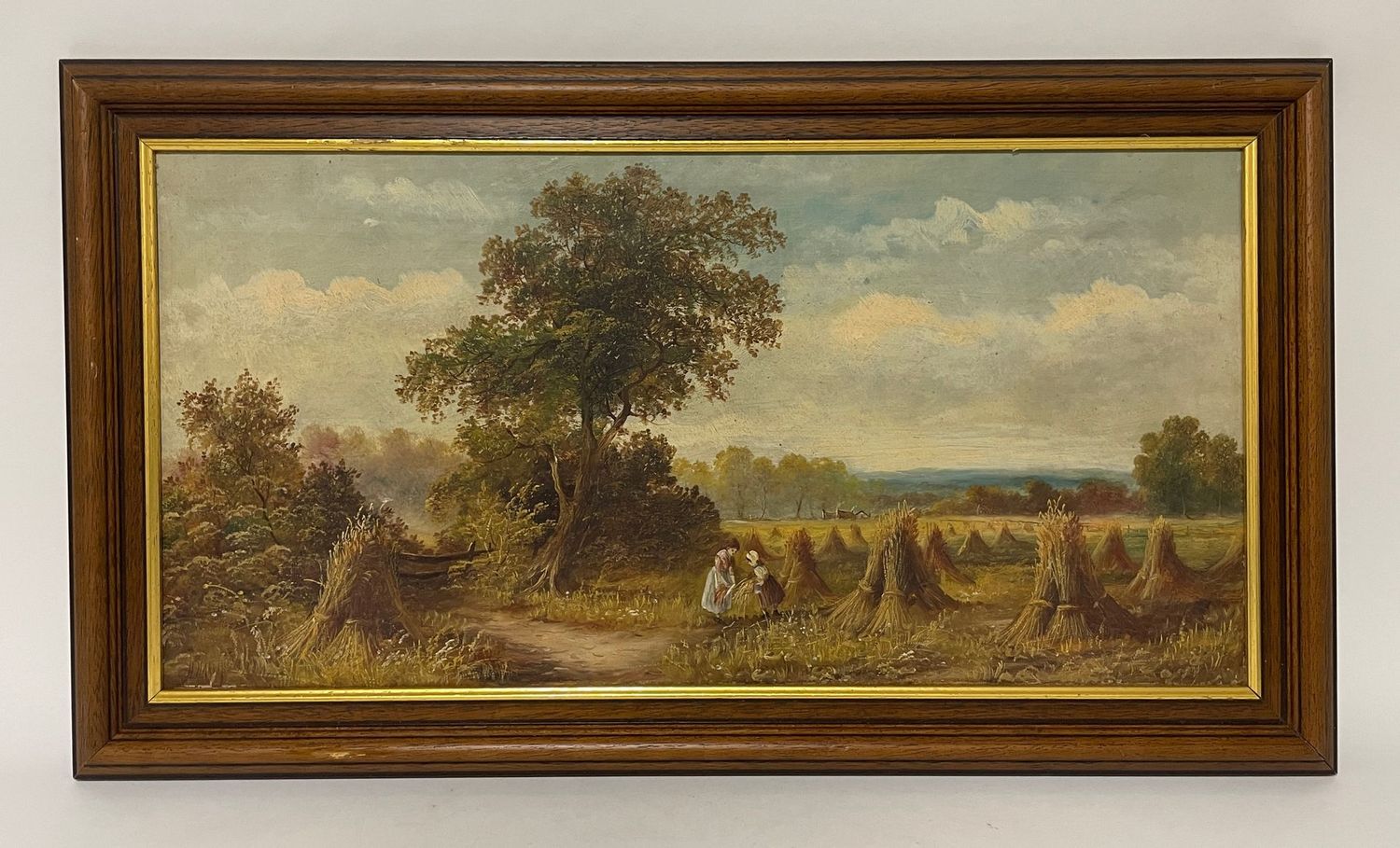 Henry Harris Oil on Canvas
