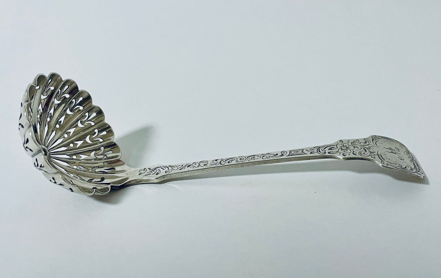 Victorian Silver Sugar Sifter