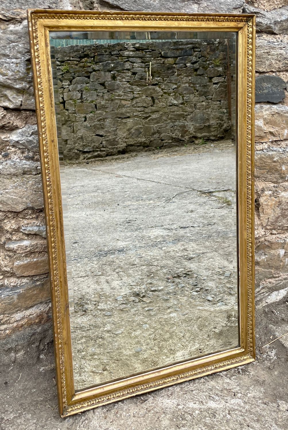 Antique Gilt Framed Wall Mirror