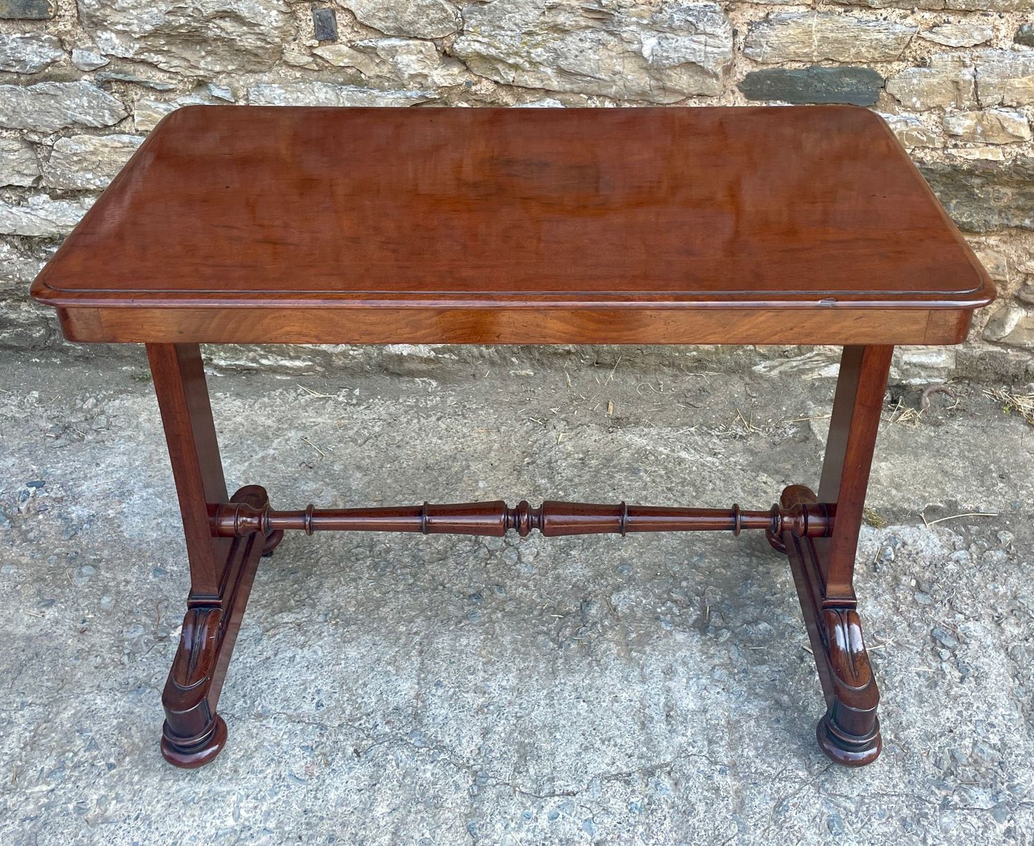​Regency Mahogany Console Table