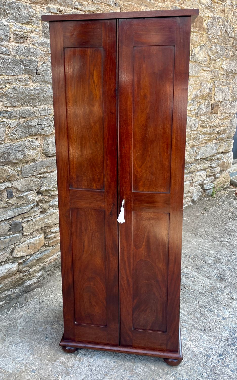 ​Antique Mahogany Estate Cupboard