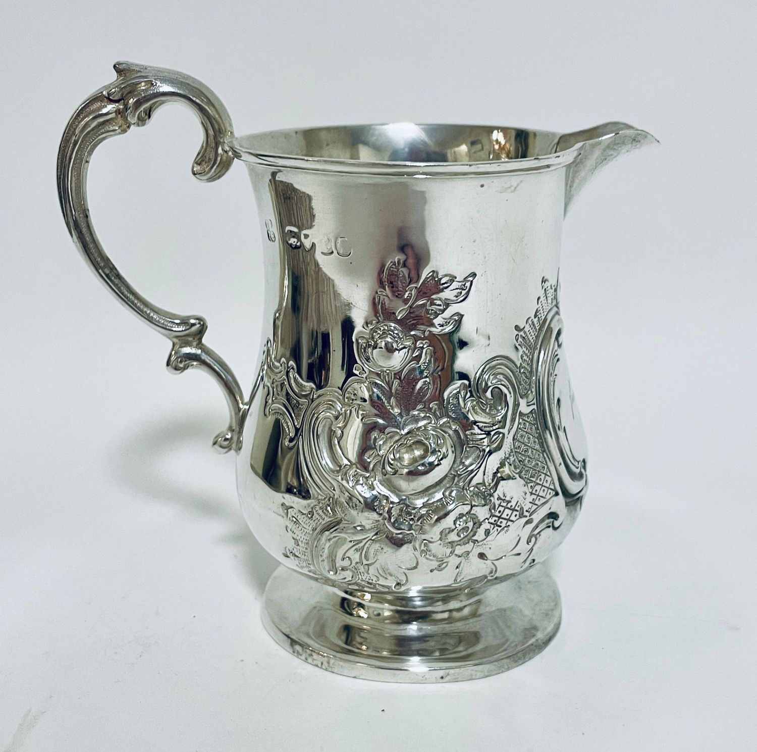 Victorian Silver Christening Cup
