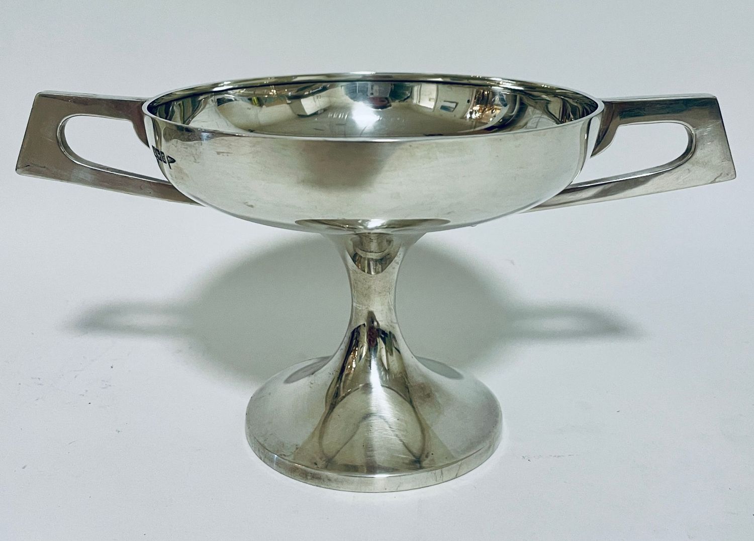 Antique Silver Tazza