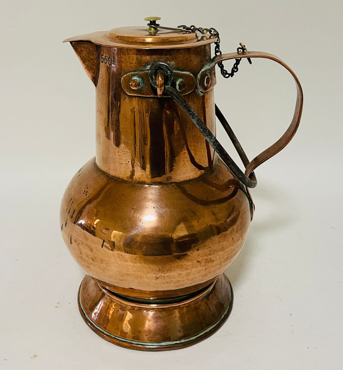 Georgian Copper Pitcher