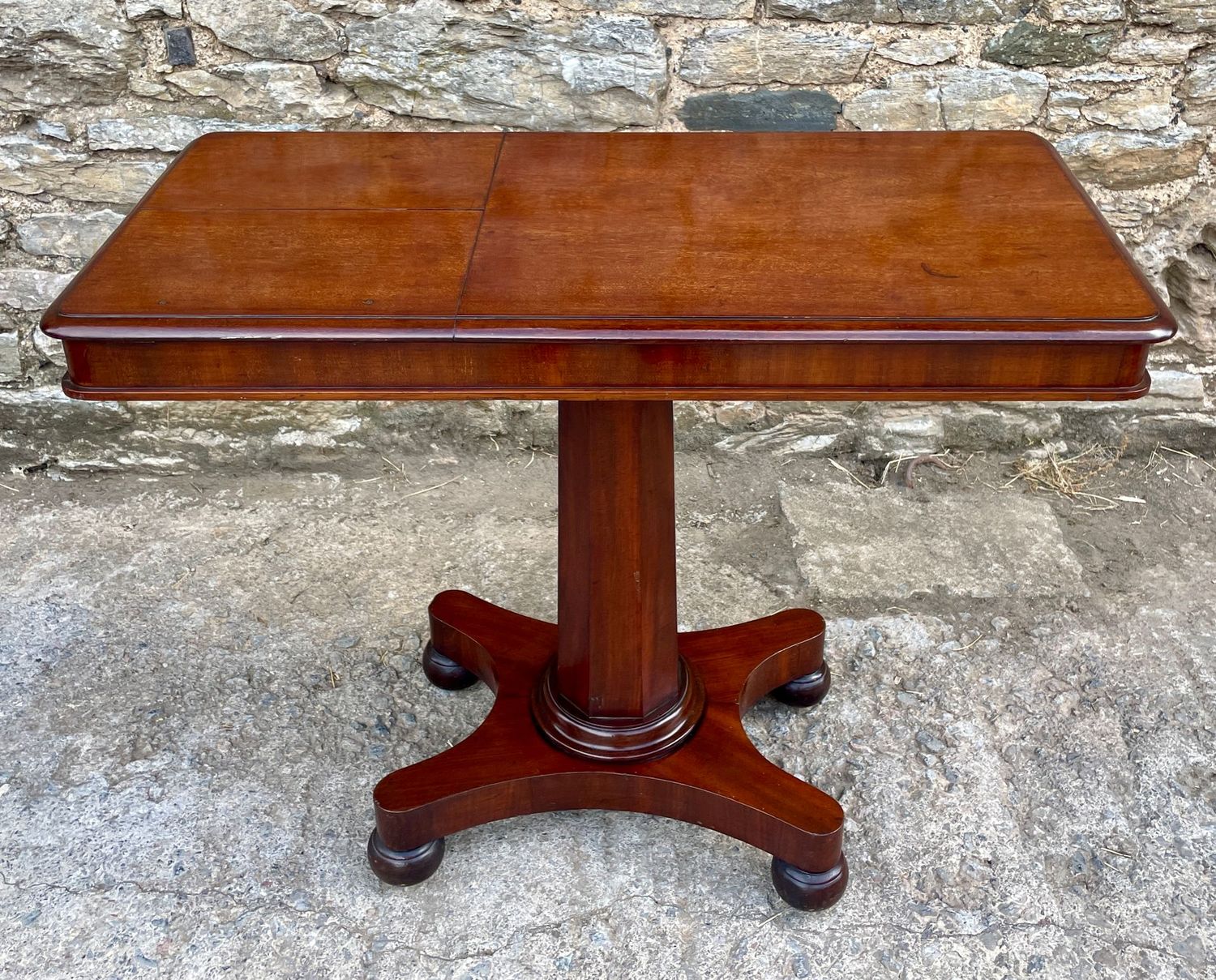 Victorian Mahogany Adjustable Reading Table